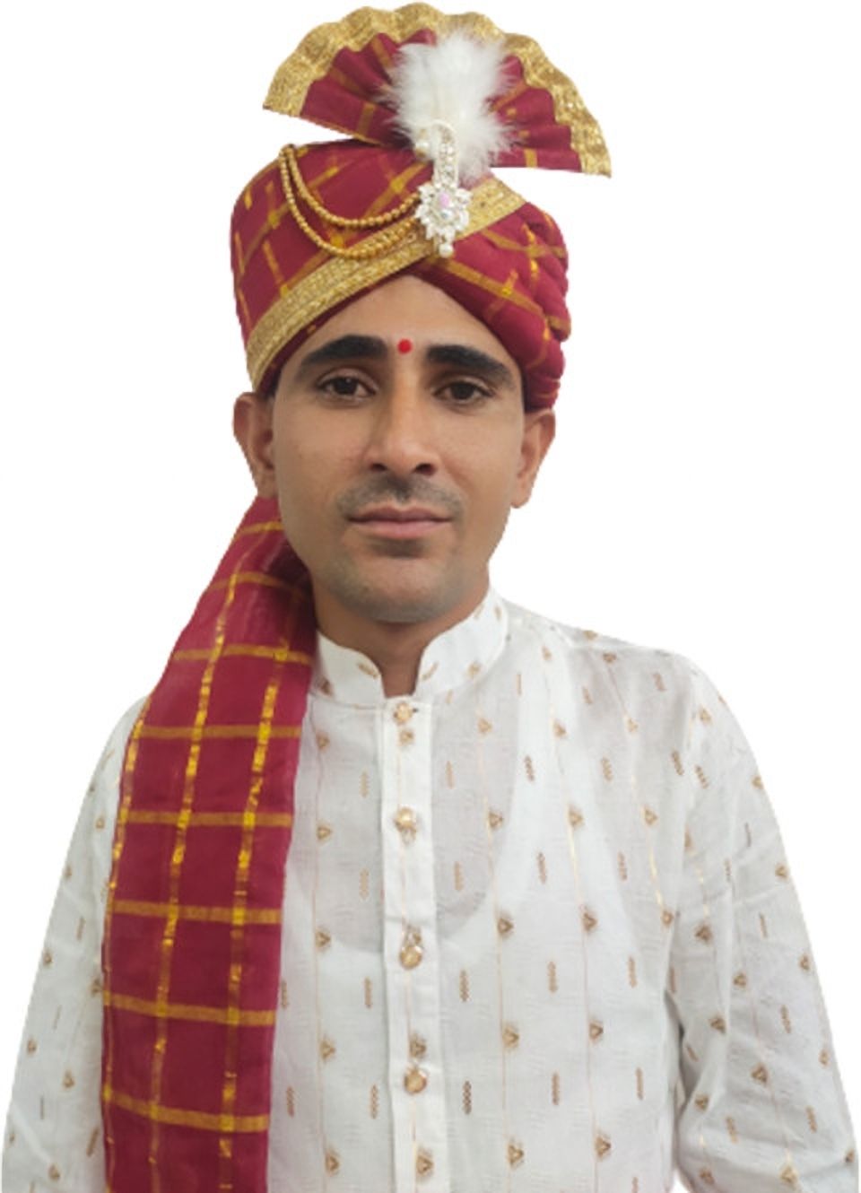 PRIYAKANT SAFAWALA Solid Pagri-picture-29