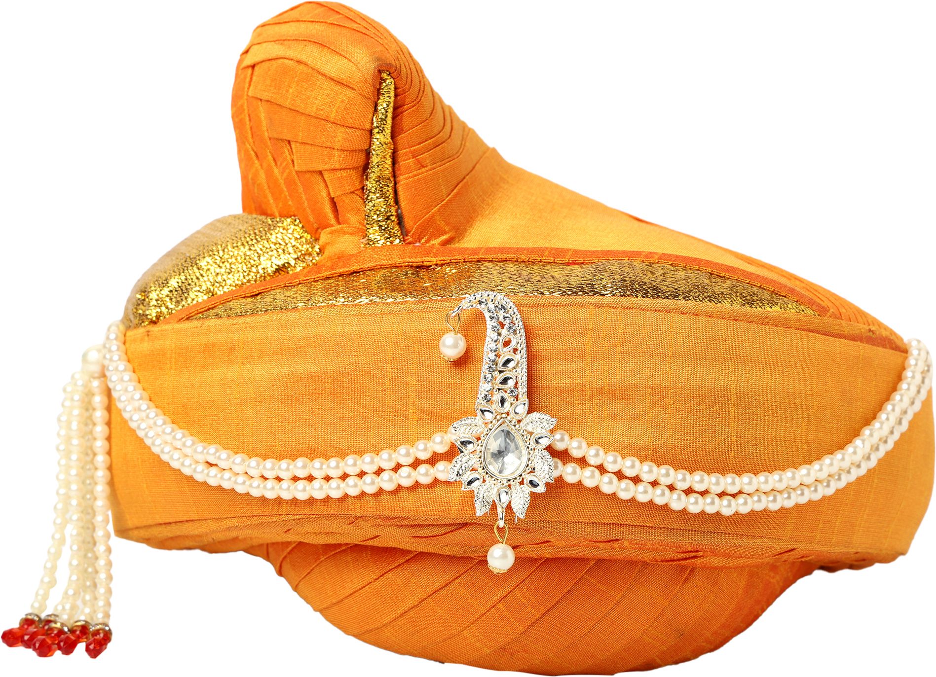 PRIYAKANT SAFAWALA Solid Pagri-picture-28