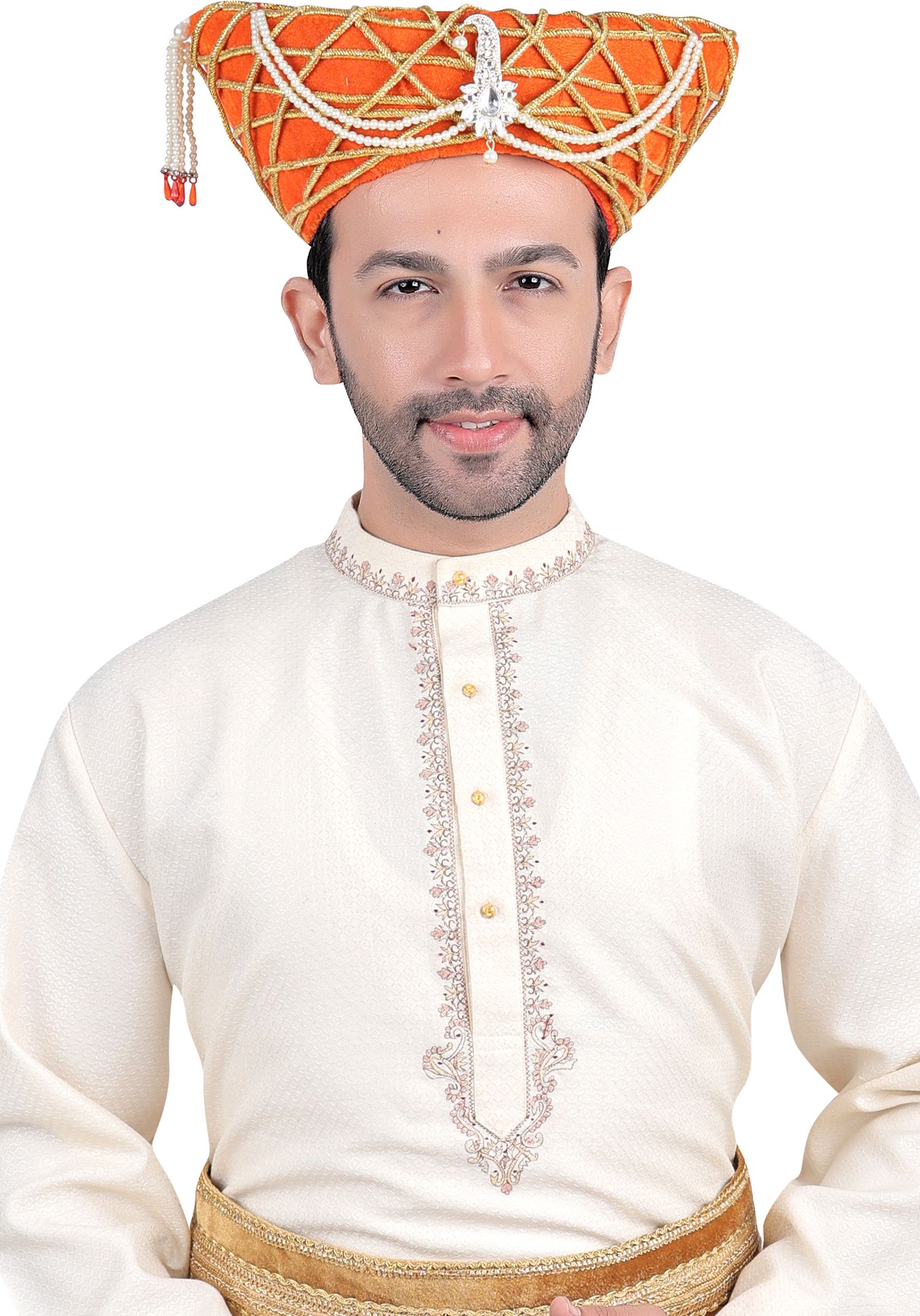 PRIYAKANT SAFAWALA Solid Pagri-picture-14