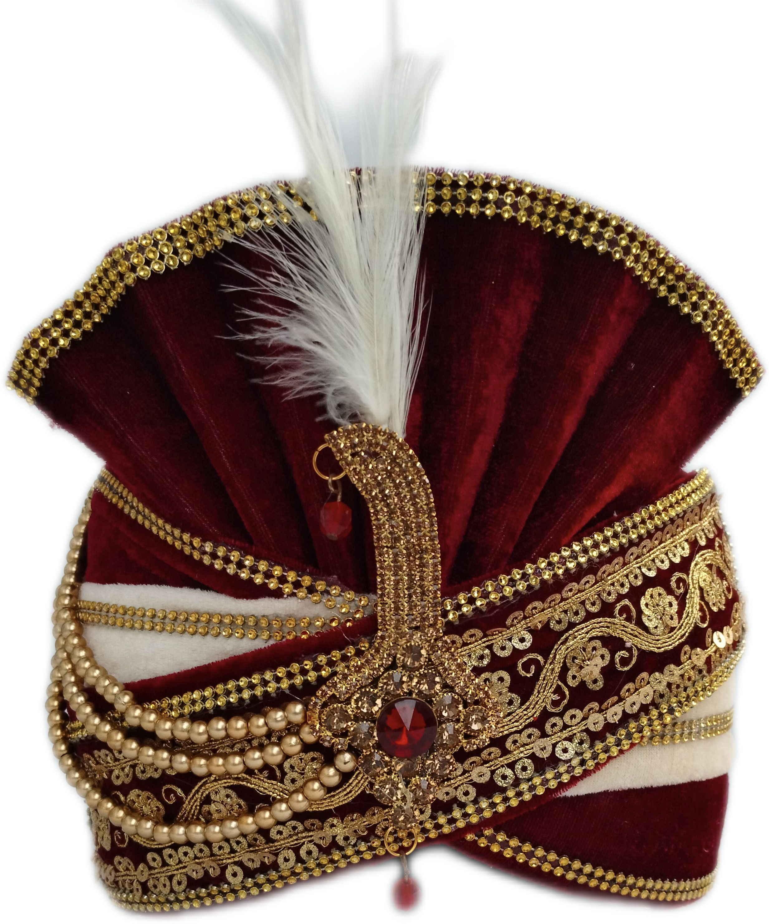 bhawani Self Design Pagri