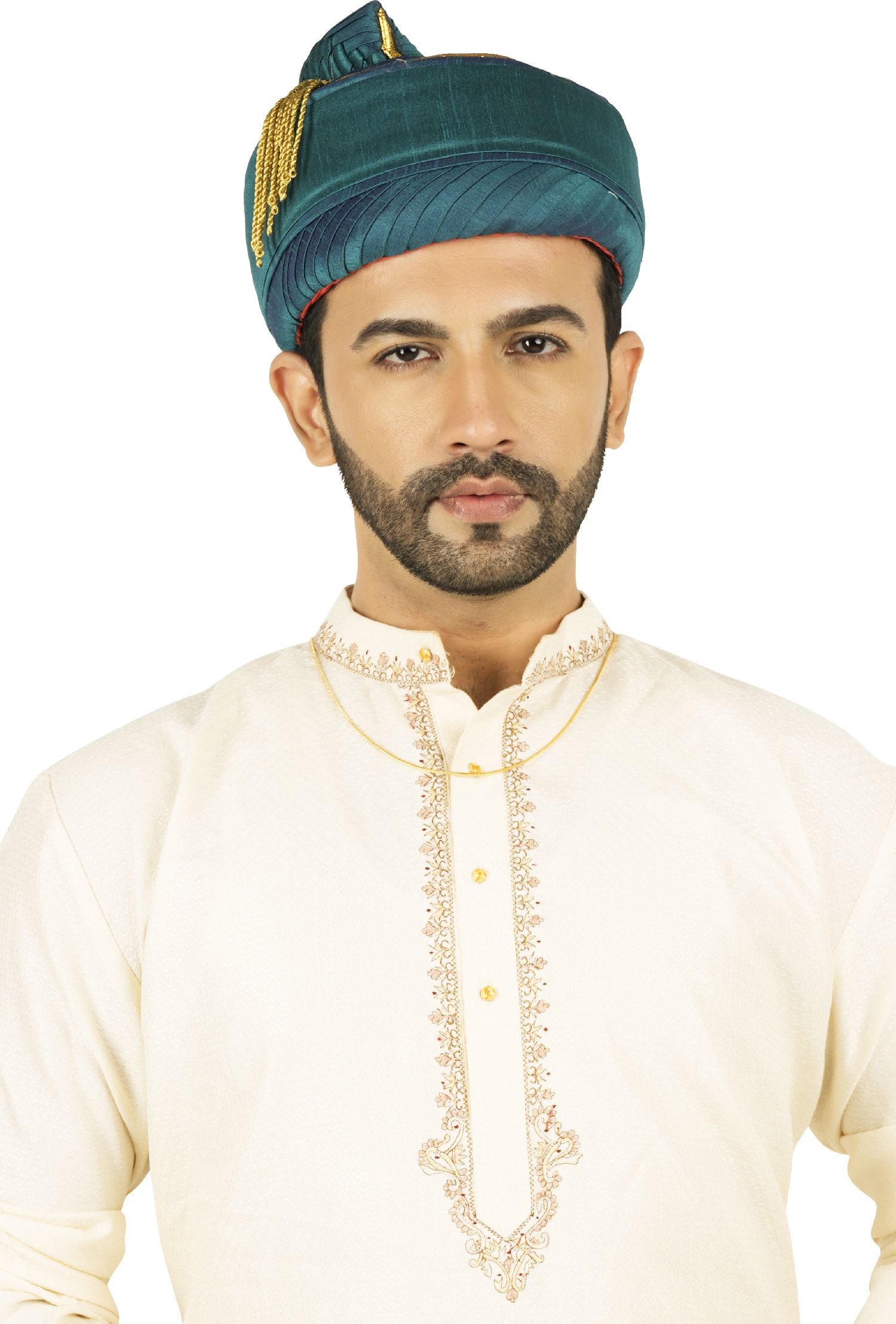 PRIYAKANT SAFAWALA Solid Pagri-picture-14