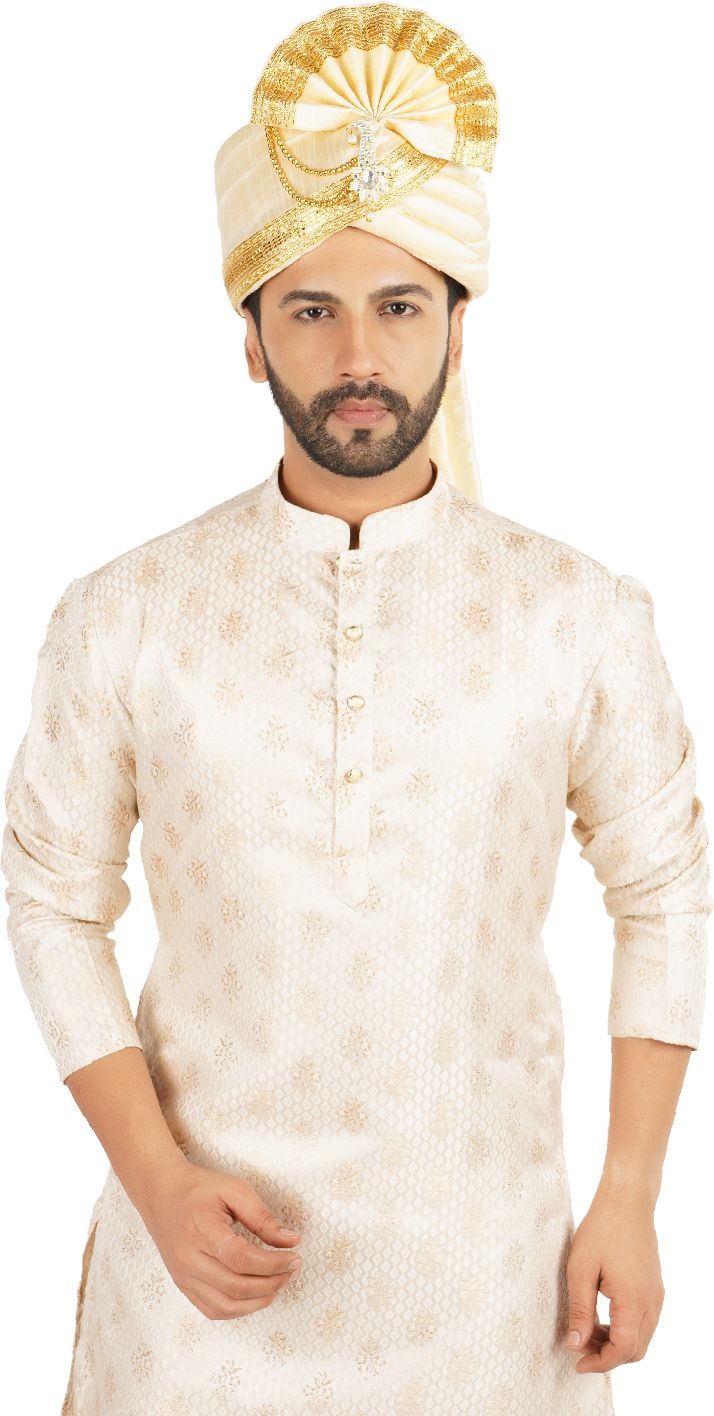 PRIYAKANT SAFAWALA Solid Pagri-picture-33