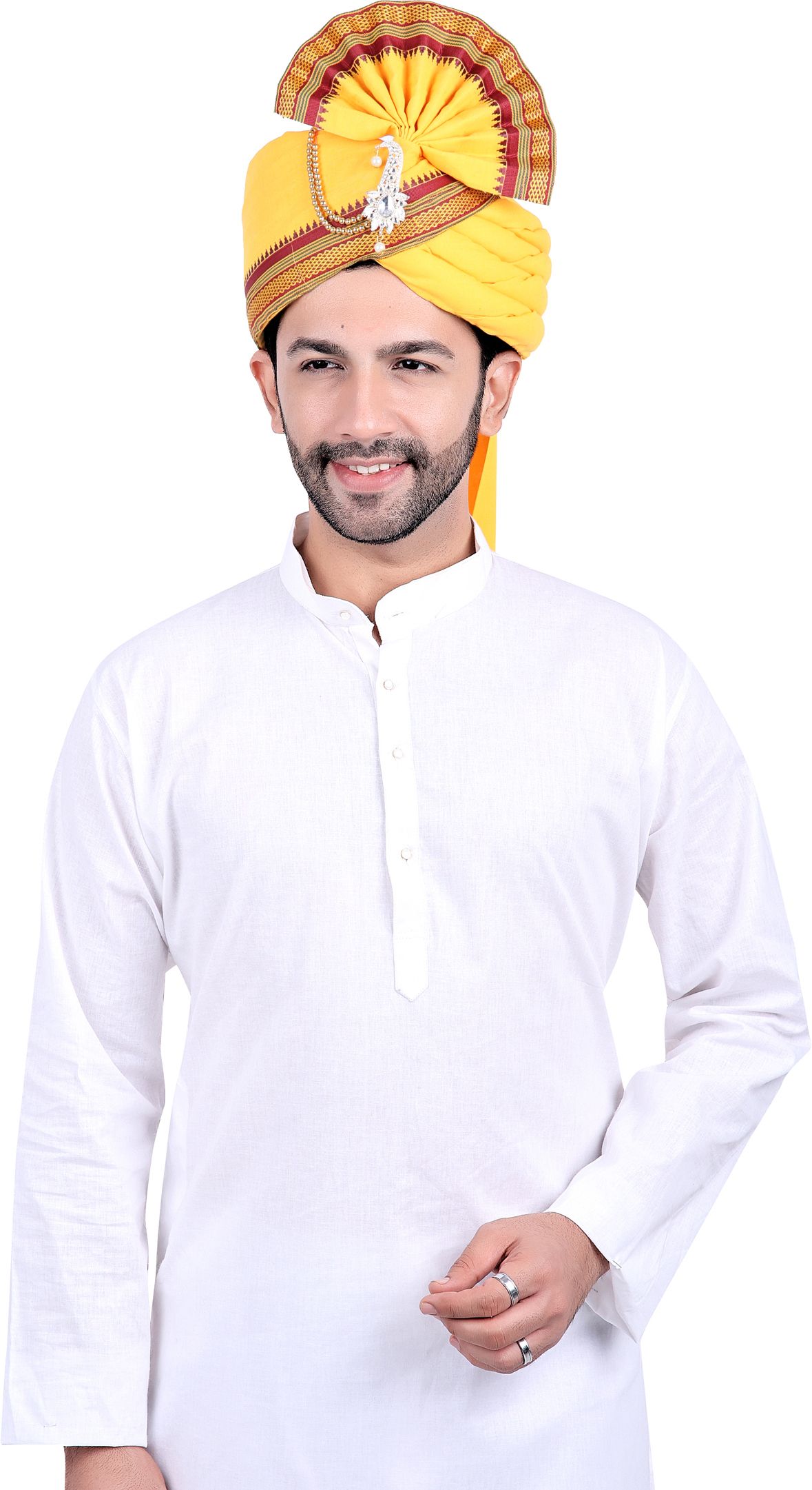 PRIYAKANT SAFAWALA Solid Pagri-picture-27