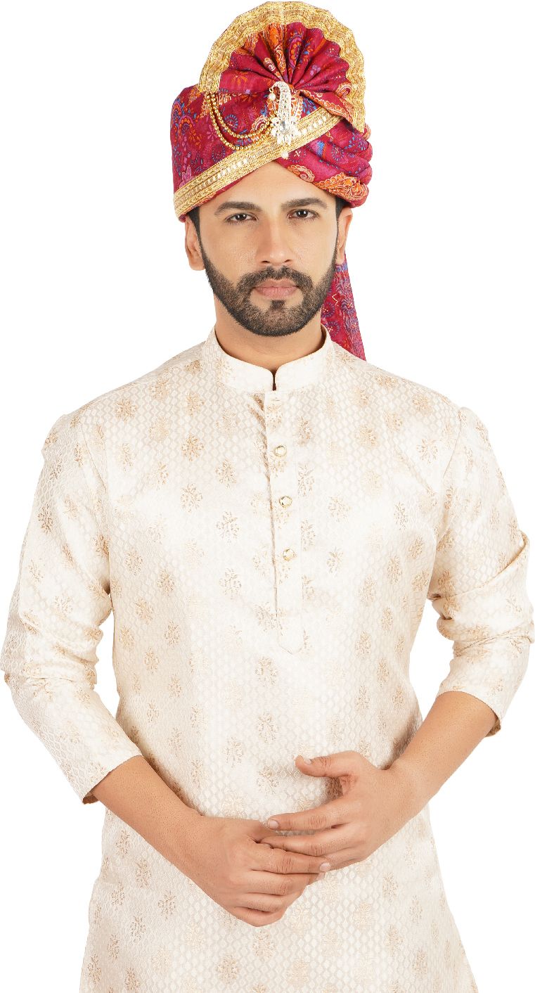 PRIYAKANT SAFAWALA Solid Pagri-picture-35