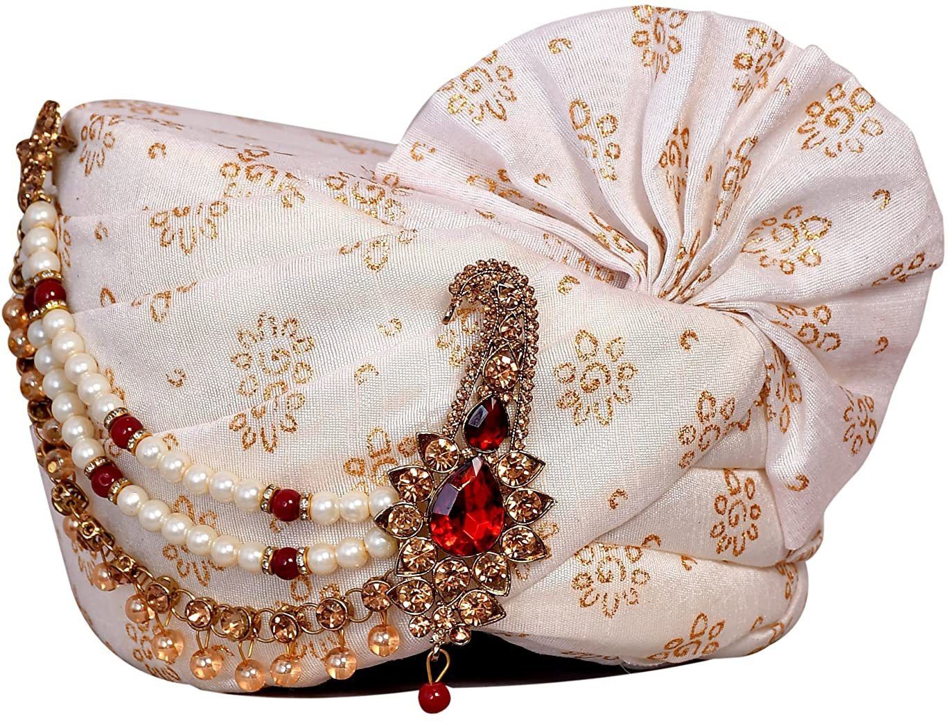 PANKSHRI ENTERPRISE Embroidered Pagri-picture-38