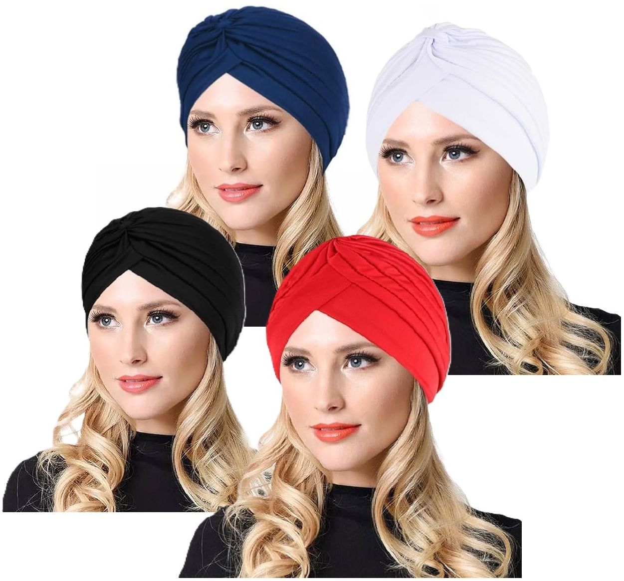 Run India Solid Head Wraps