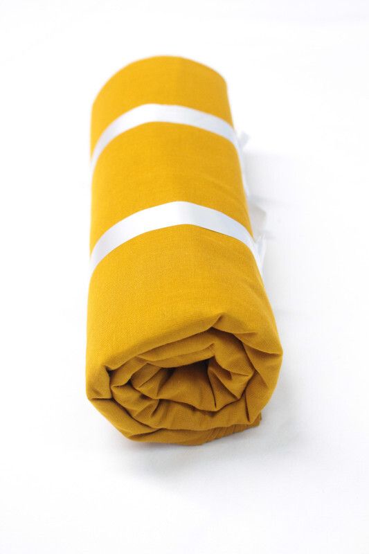CHARKHI 7 Meter Mustard 100% Full Voile Cotton Turban for Men Solid Pagri-picture-38