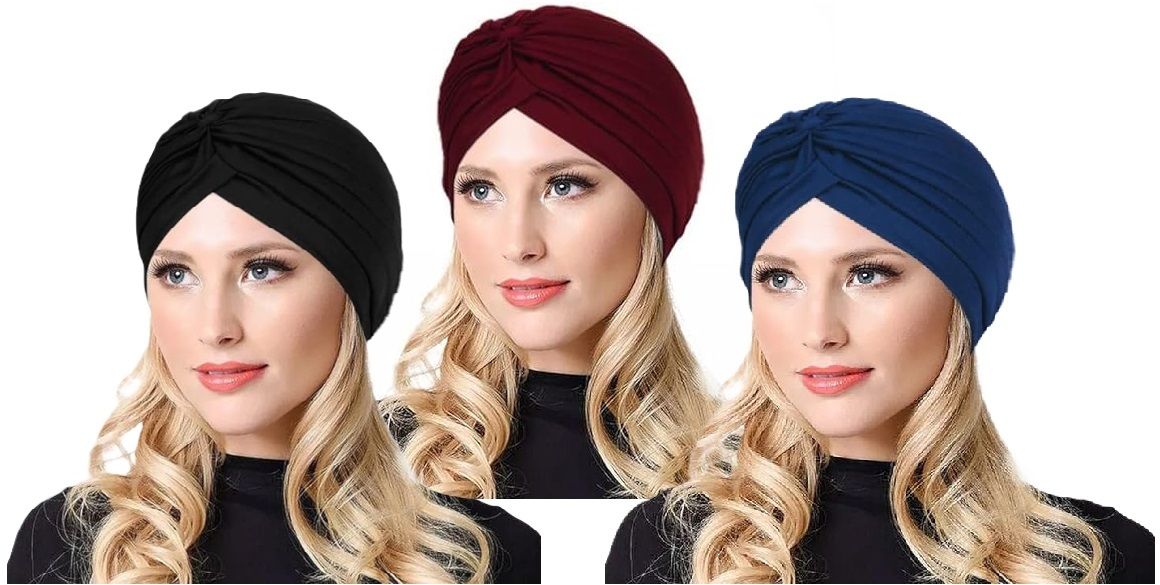 Run India Solid Head Wraps