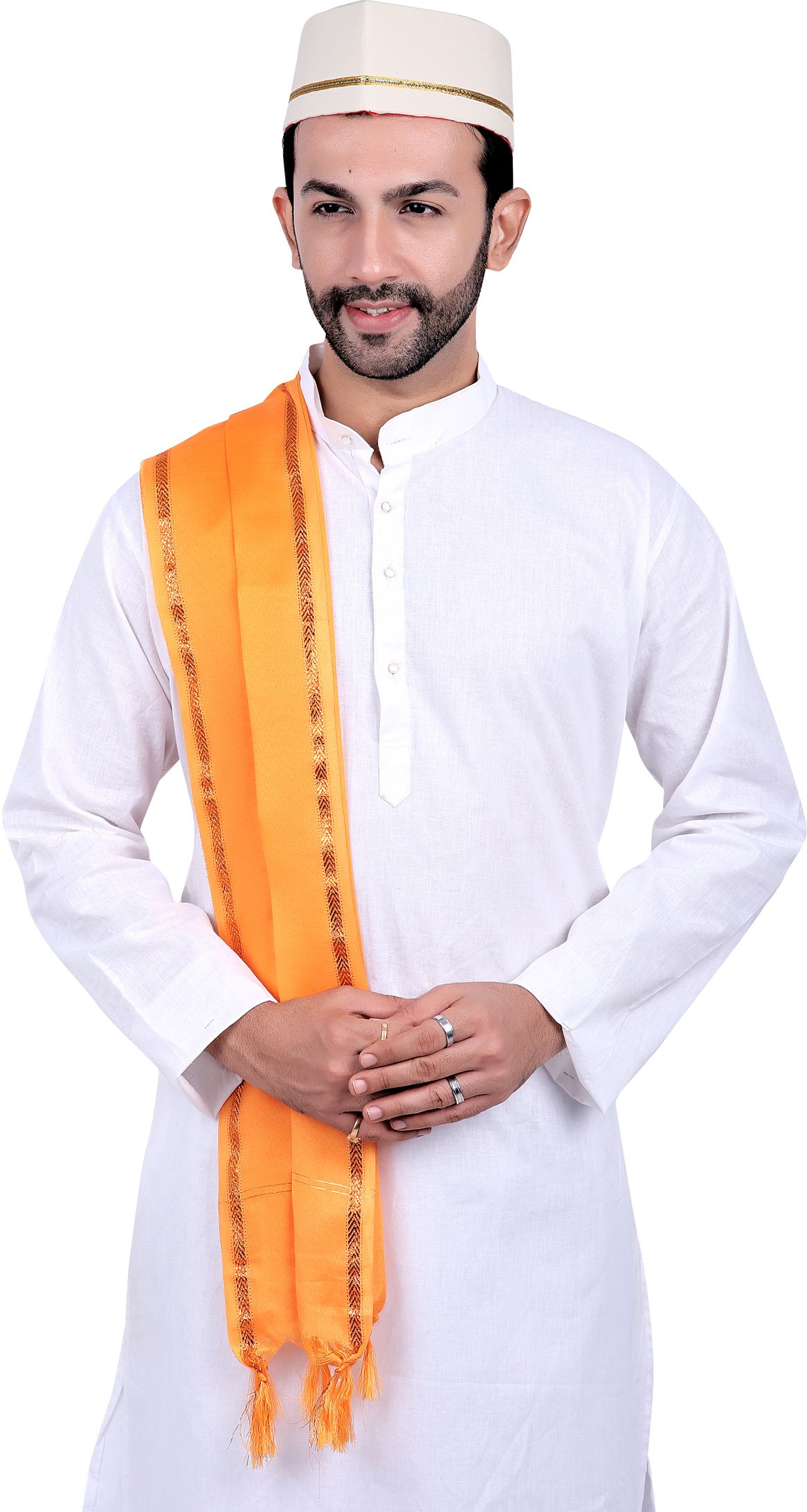 PRIYAKANT SAFAWALA Solid Pagri-picture-45