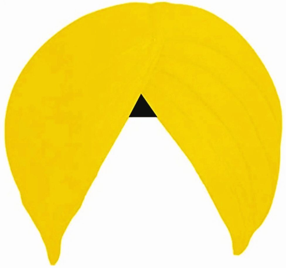 Gentlewrap Self Design, Solid Pagri-picture-25