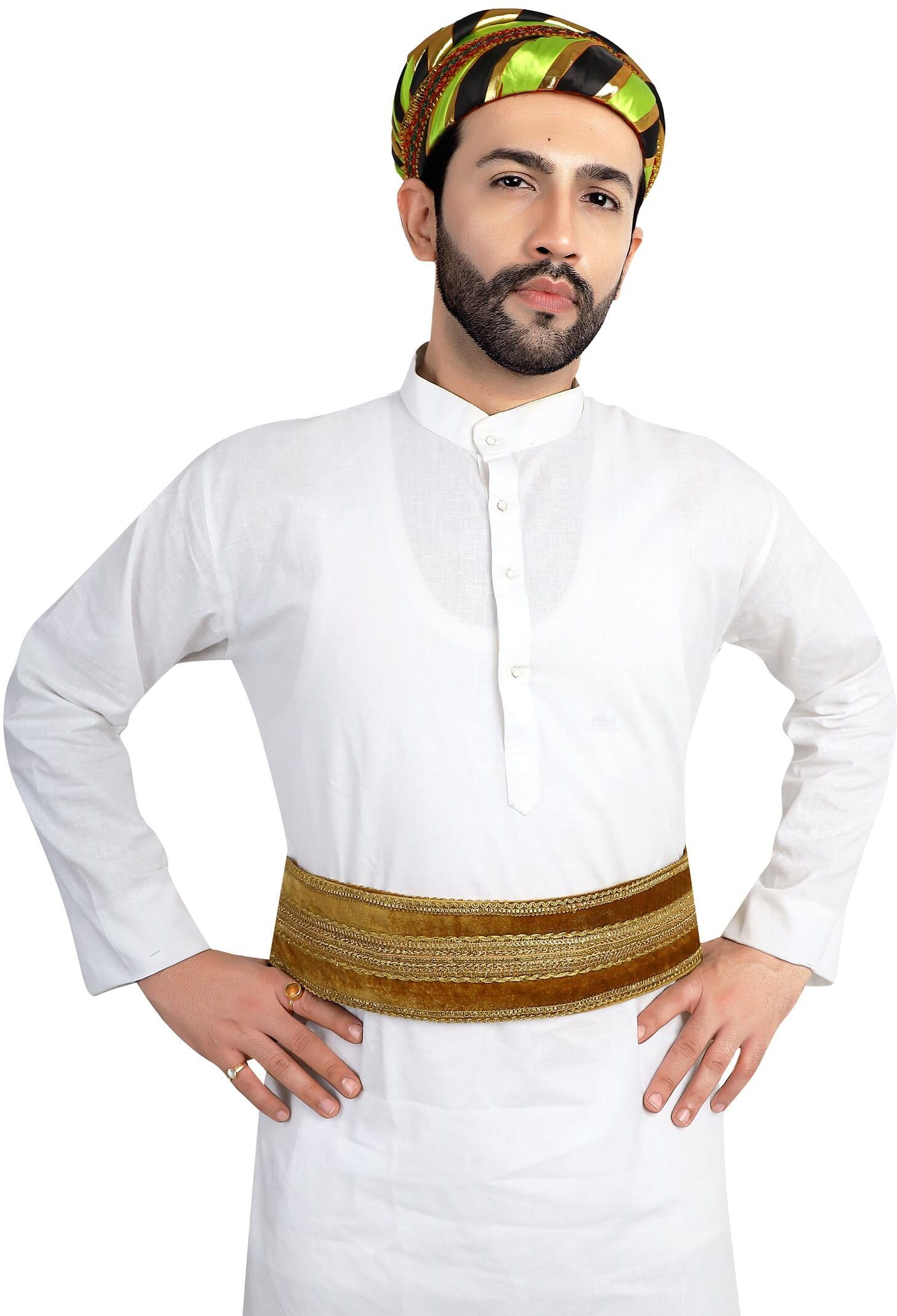 PRIYAKANT SAFAWALA Solid Pagri-image-41