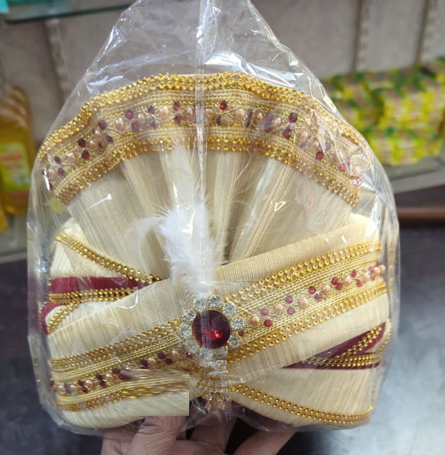 giftsrus Embellished Pagri