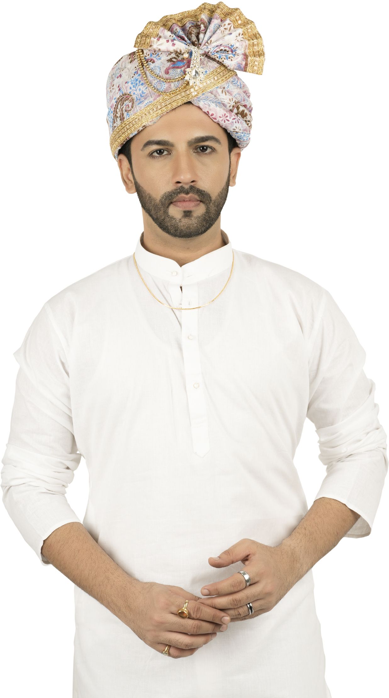 PRIYAKANT SAFAWALA Solid Pagri-picture-34