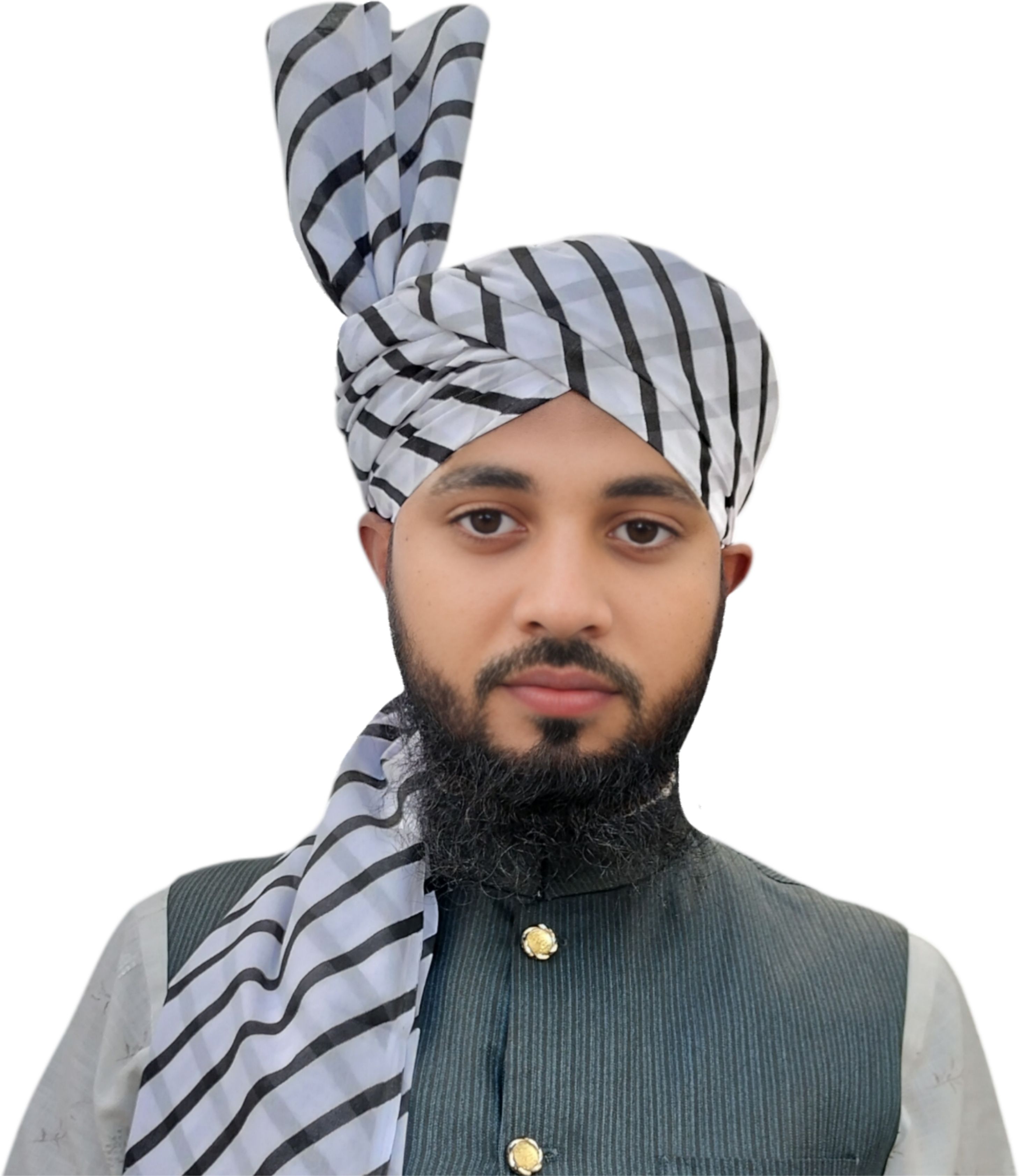 Imama Sharif Printed Pagri-image-19
