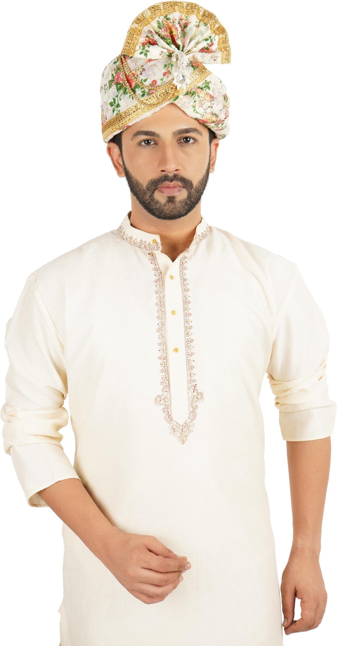 PRIYAKANT SAFAWALA Solid Pagri-picture-37