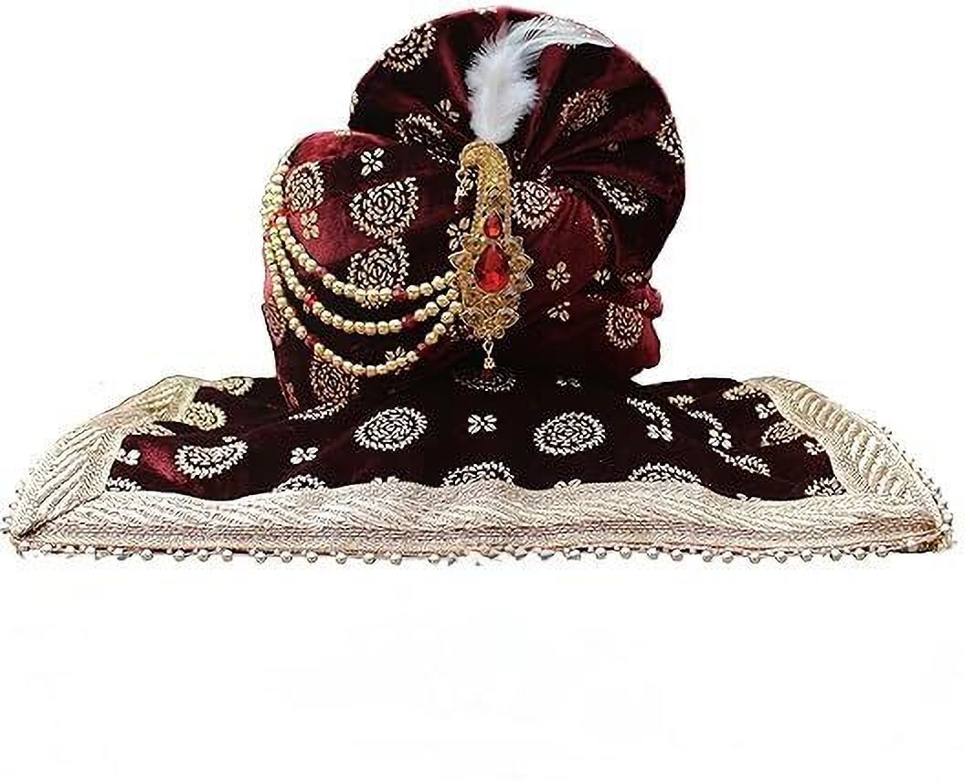 PANKSHRI ENTERPRISE Self Design Pagri-image-35