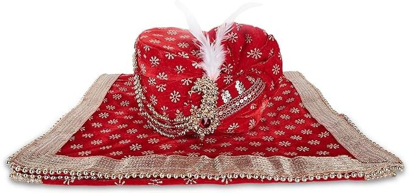 PANKSHRI ENTERPRISE Polka Print Pagri-image-34