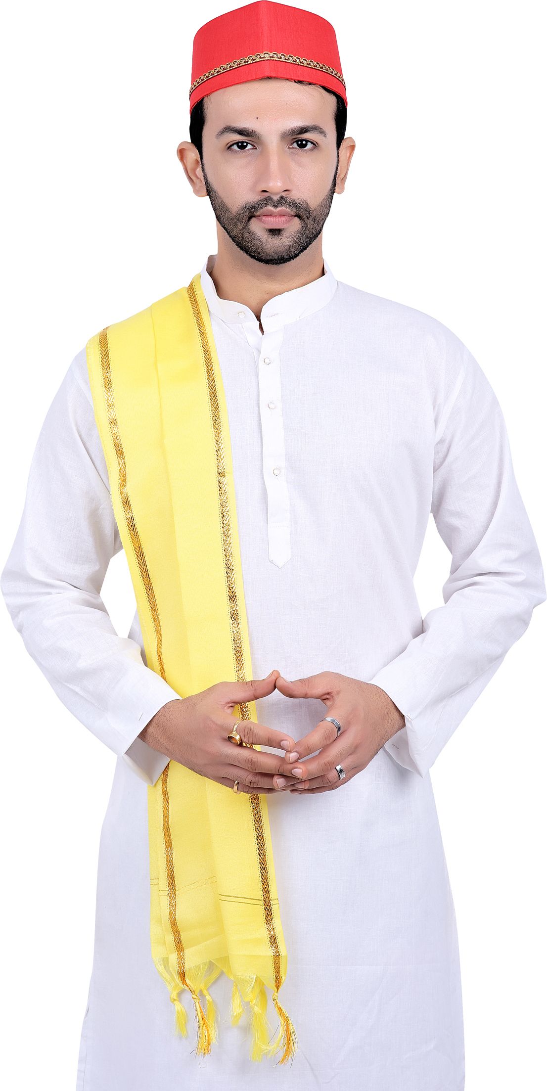 PRIYAKANT SAFAWALA Solid Pagri-picture-15