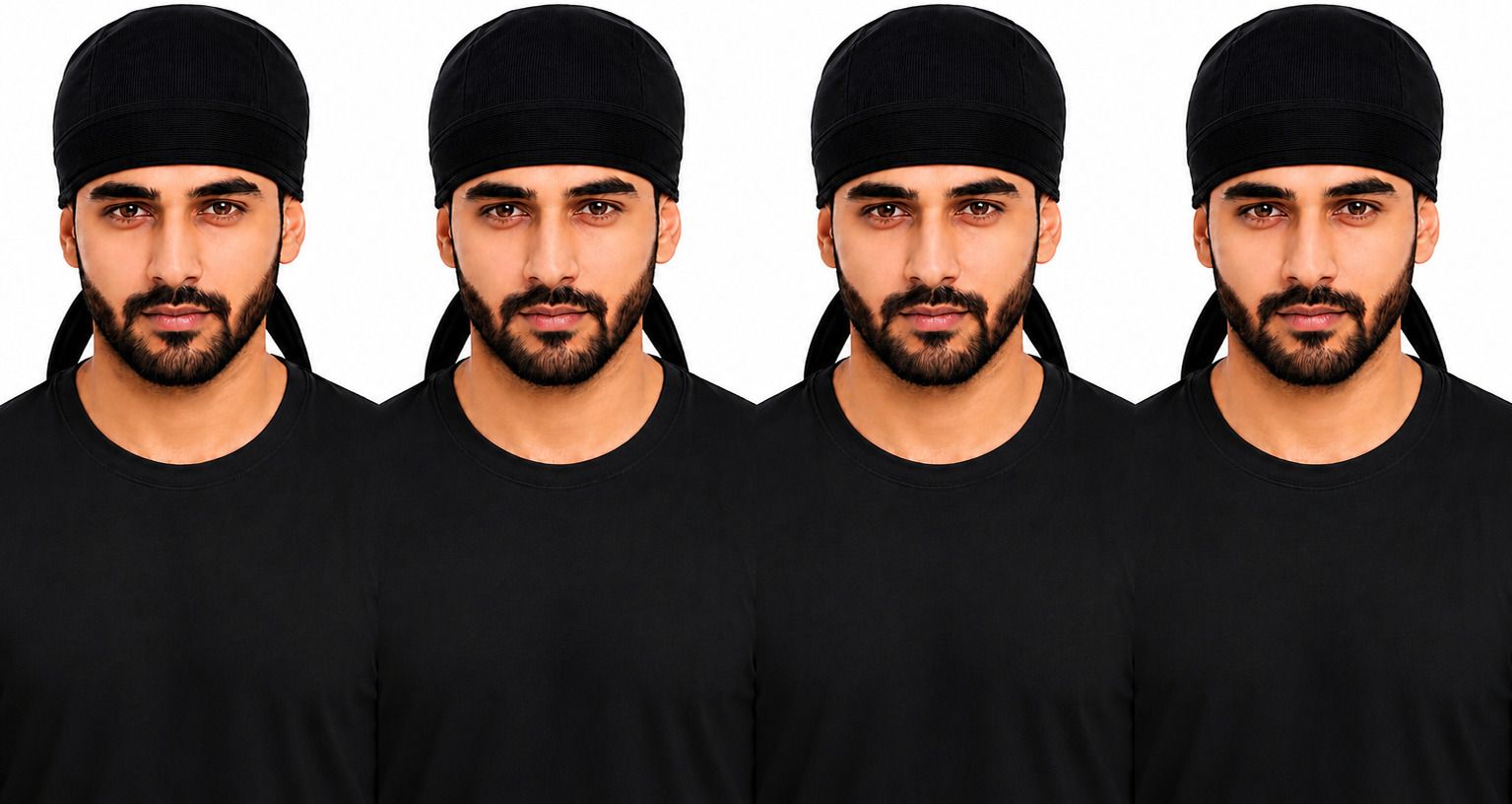 DULARIYA Solid Head Wraps-image-15