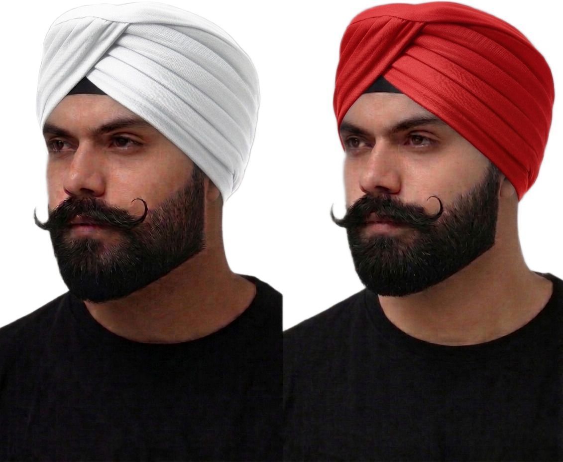 WEARANURAJ Solid Pagri-picture-42