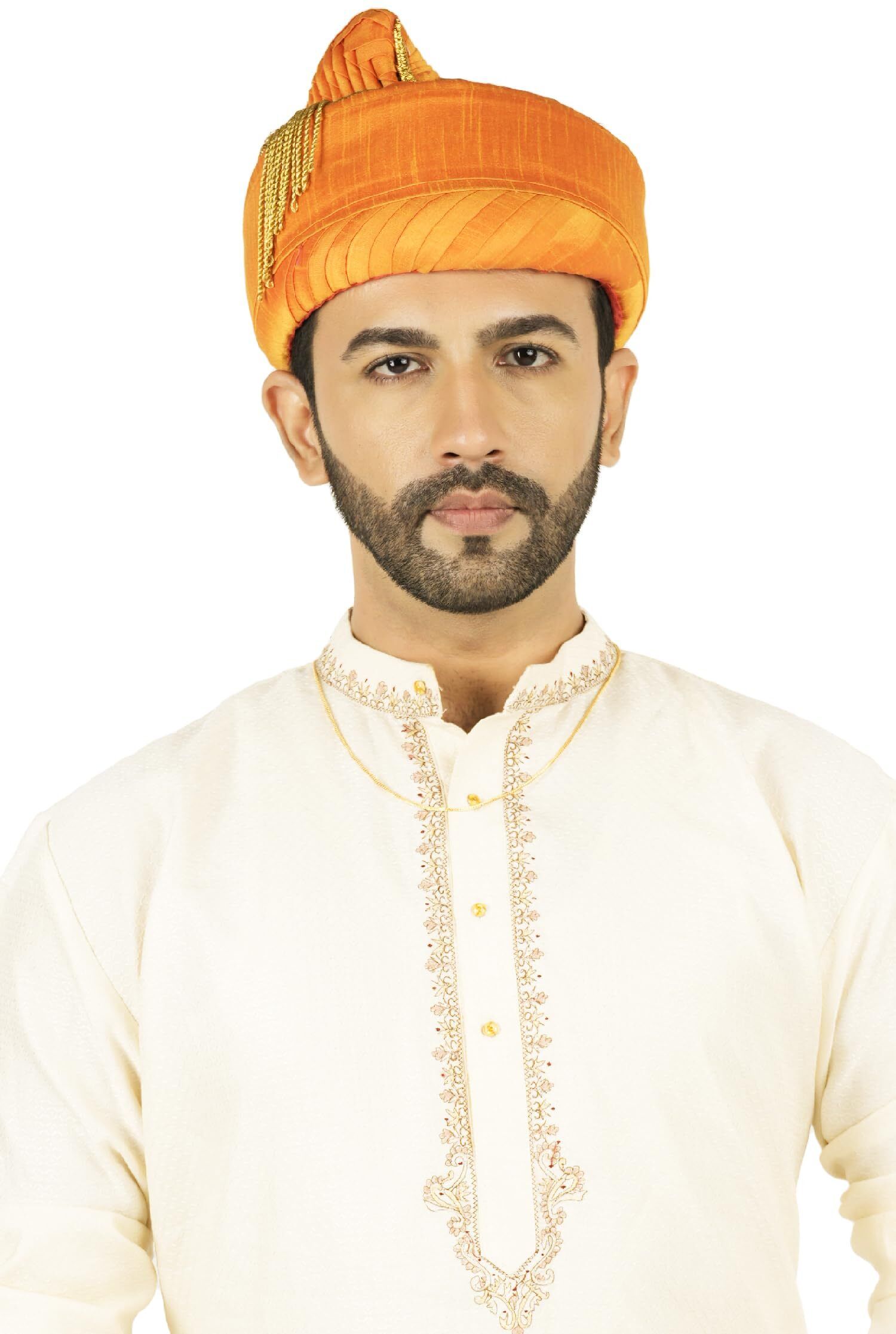 PRIYAKANT SAFAWALA Solid Pagri-picture-38
