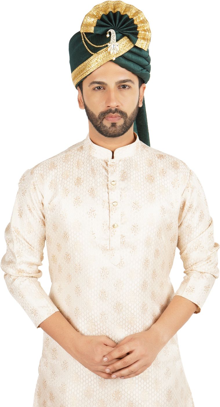 PRIYAKANT SAFAWALA Solid Pagri-picture-28