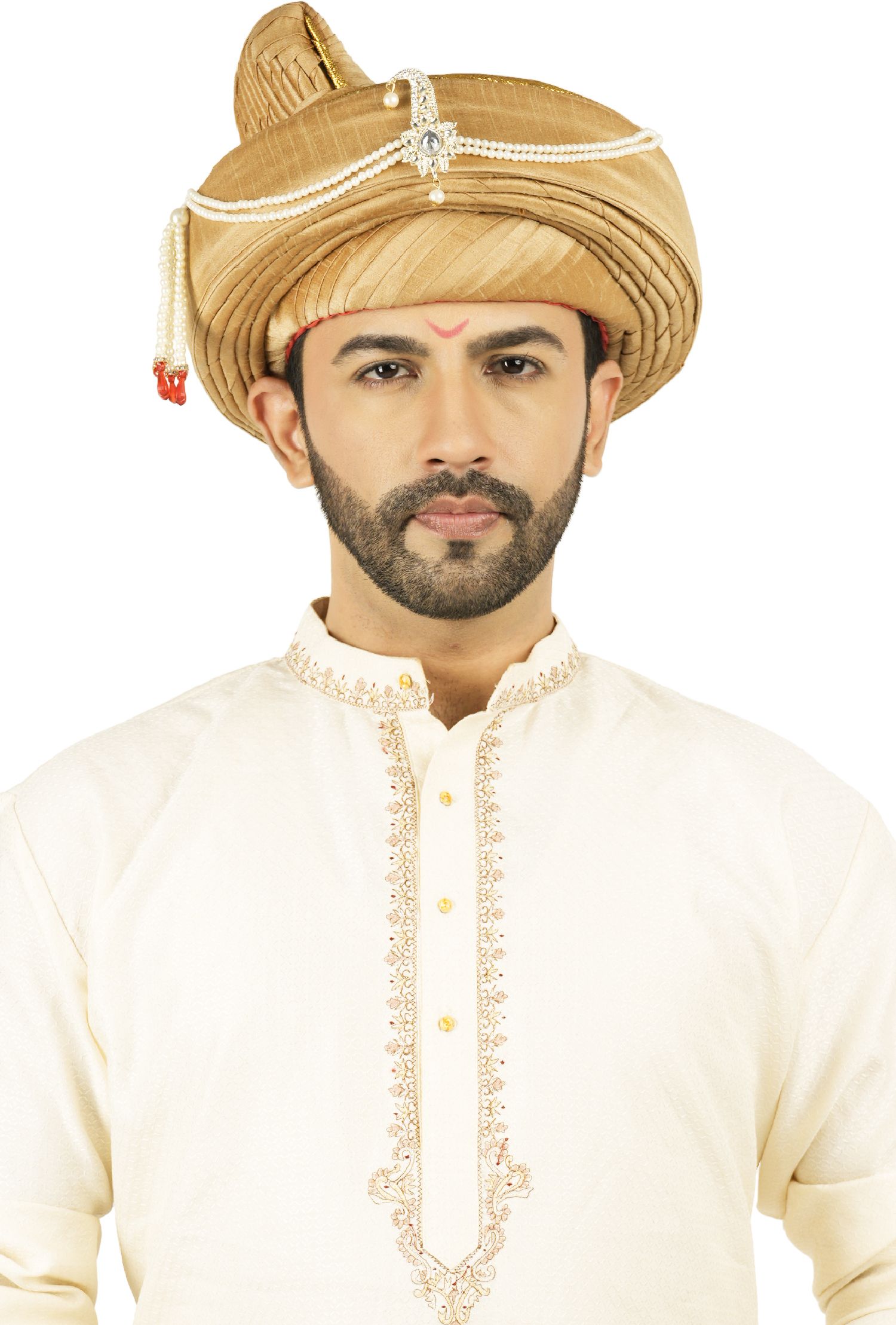 PRIYAKANT SAFAWALA Solid Pagri-picture-14