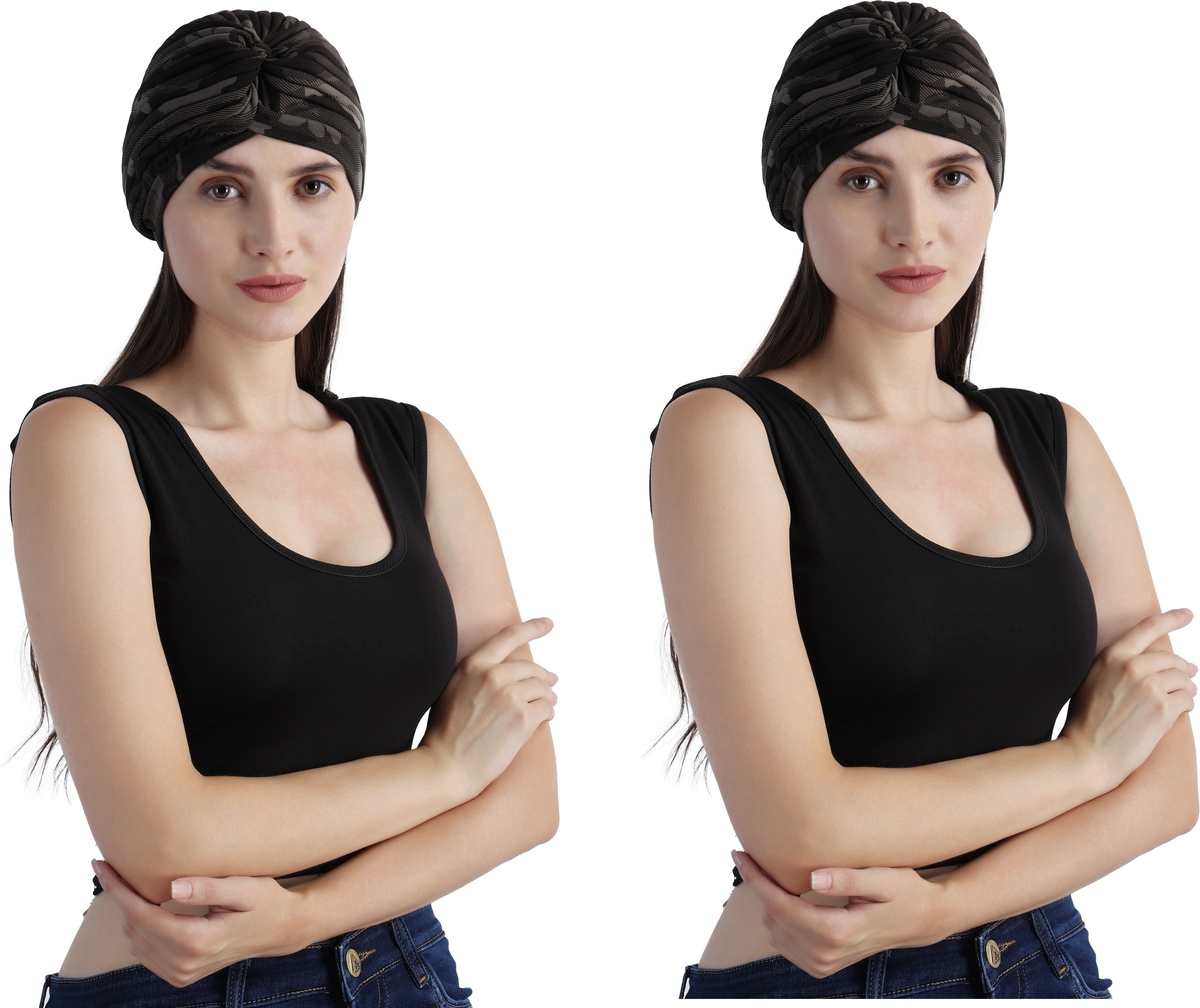 ARYAN HOUSRY Solid Pagri