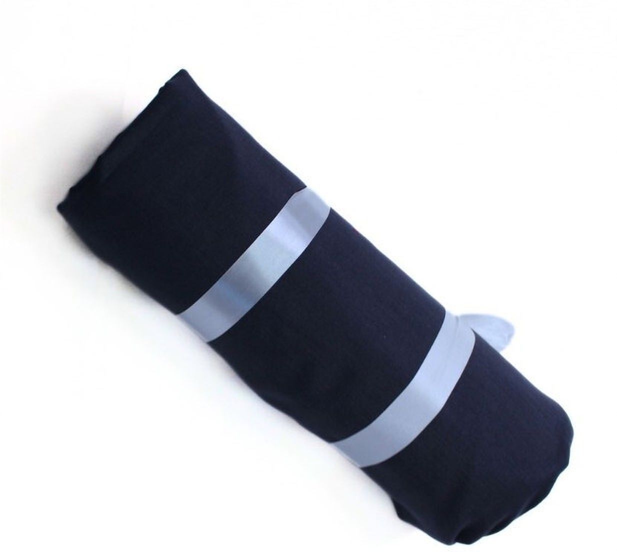 CHARKHI Midnight Blue 8 Meter FullVoile Turban for Men Unstich Solid Pagri-picture-39