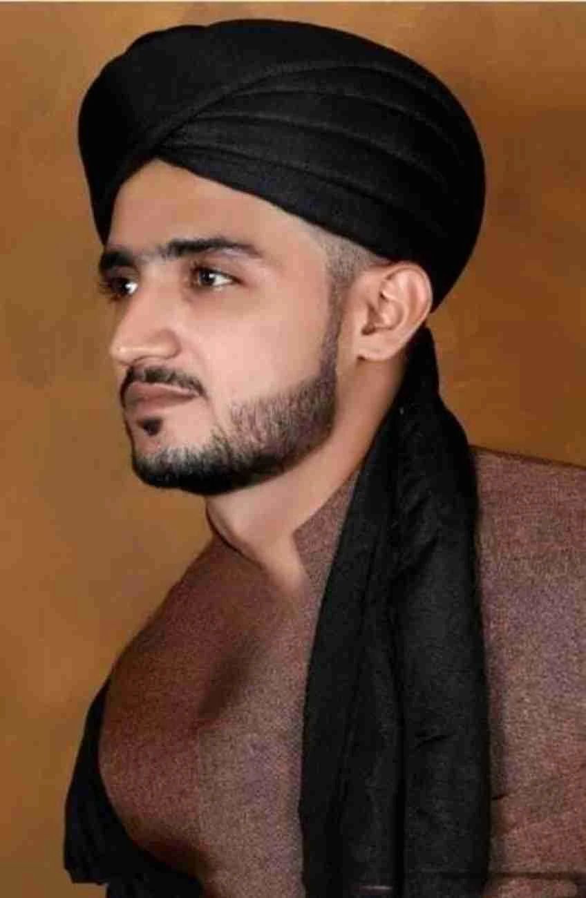 Gentlewrapsh trend Solid, Self Design Pagri-image-22