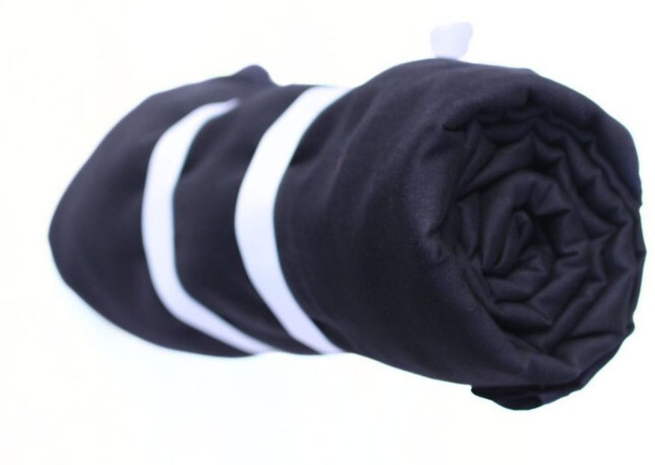 CHARKHI Midnight Blue 7.5 Meter FullVoile Turban for Men Unstich Solid Pagri-picture-26