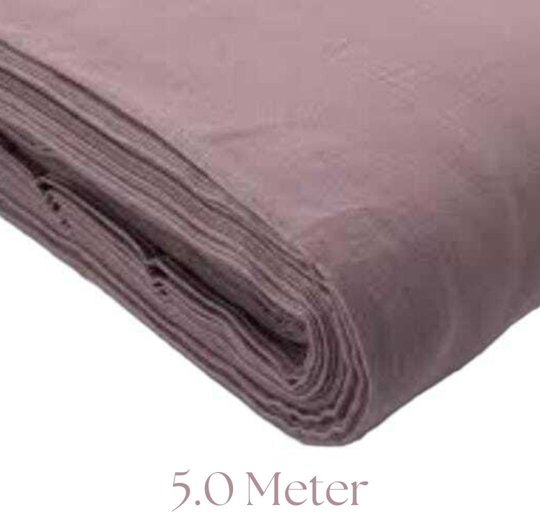SARDAR EXCLUSIVE 5.0 Dusty Mauve Medium Weight Soft Rubia Voile Pure Cotton Sikh Turban Pagri Solid Pagri-image-29
