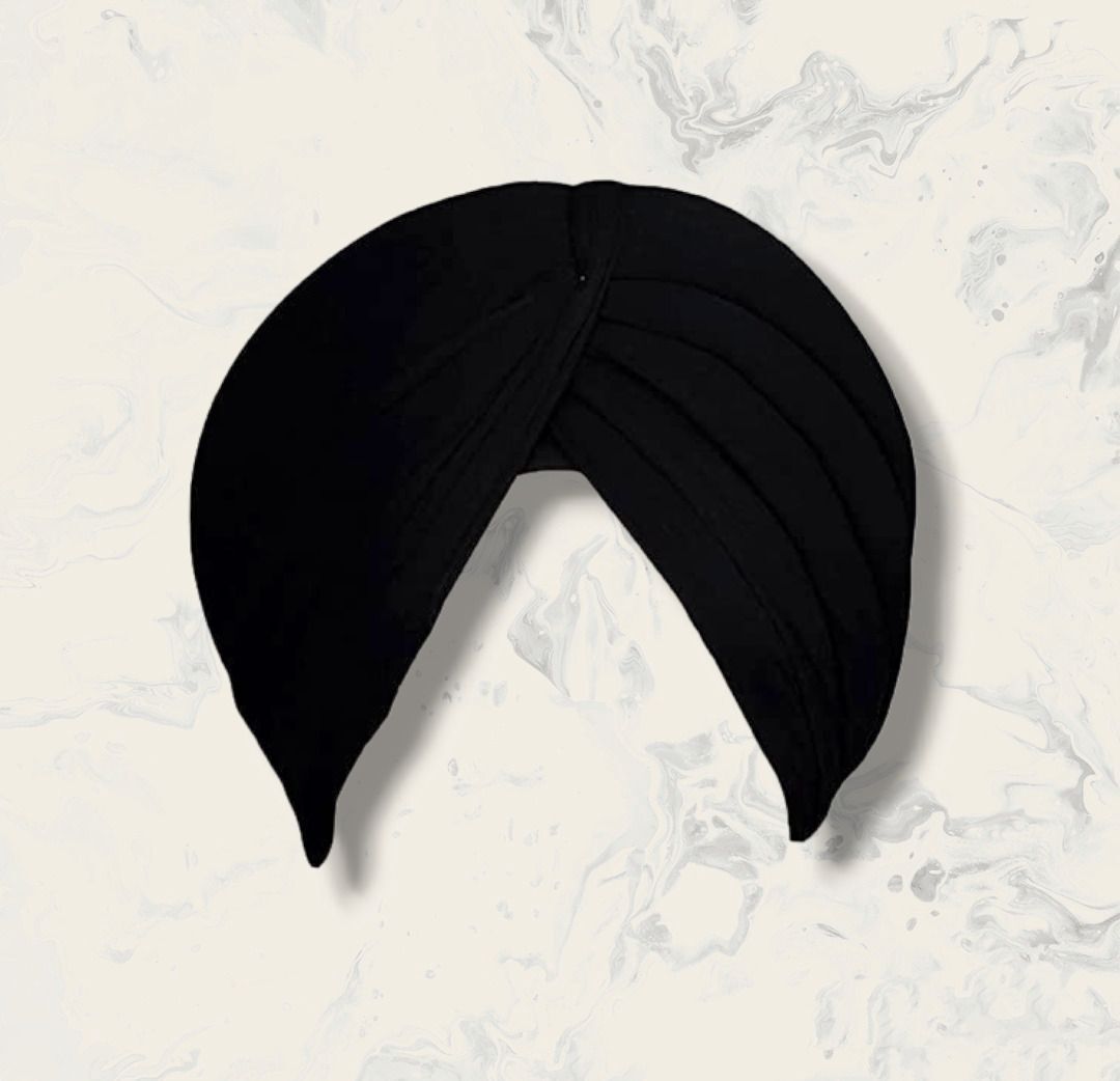 Gentlewrapsh trend Solid Pagri-picture-26