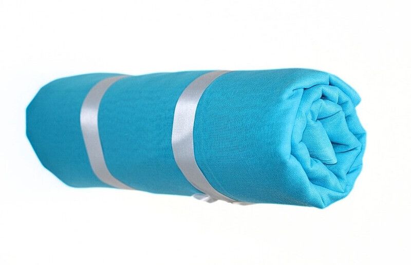 CHARKHI 7.5 Meter Sky Blue Pure Full Voile Punjabi Turban for Men Solid Pagri-picture-14