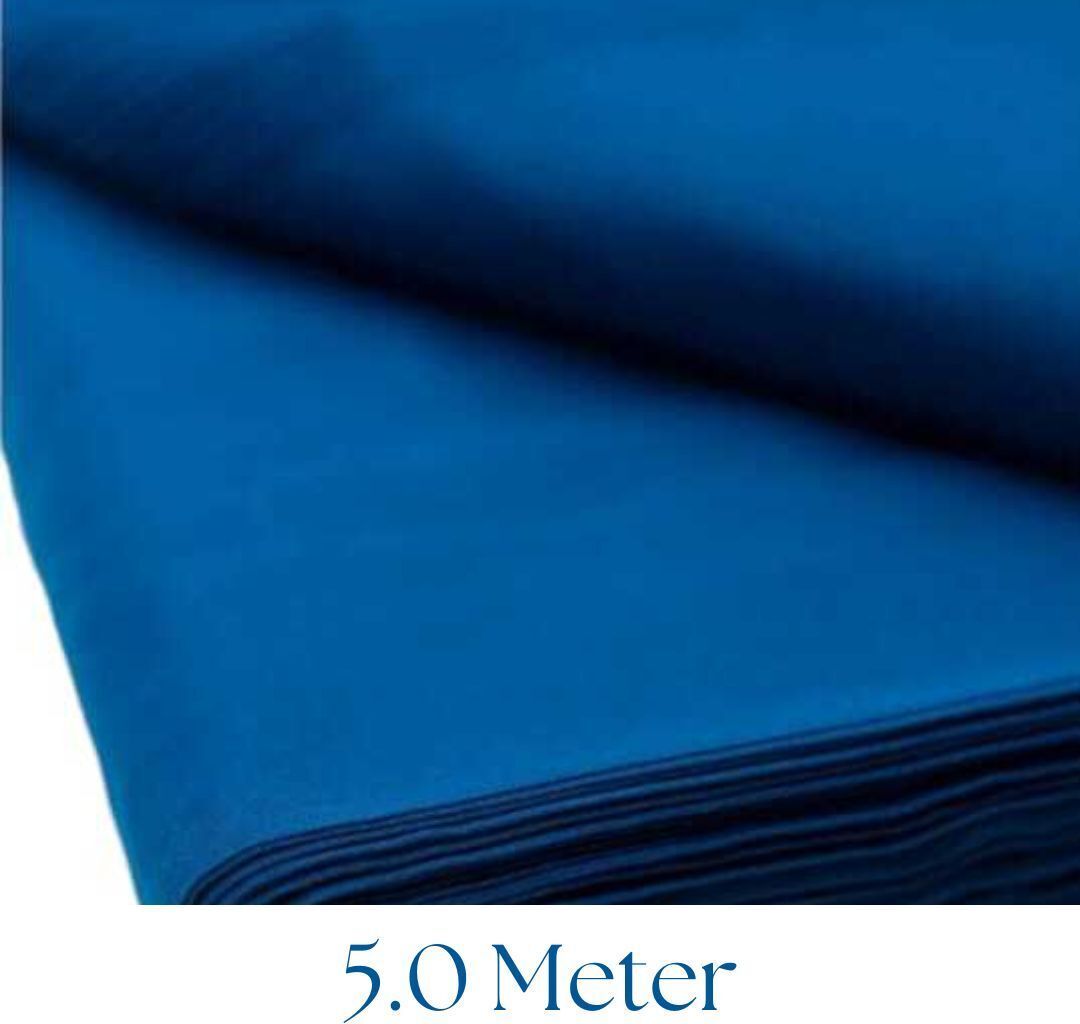 SARDAR EXCLUSIVE 5.0 Royal Ferozi Medium Weight Soft Rubia Voile Pure Cotton Sikh Turban Pagri Solid Pagri-image-36