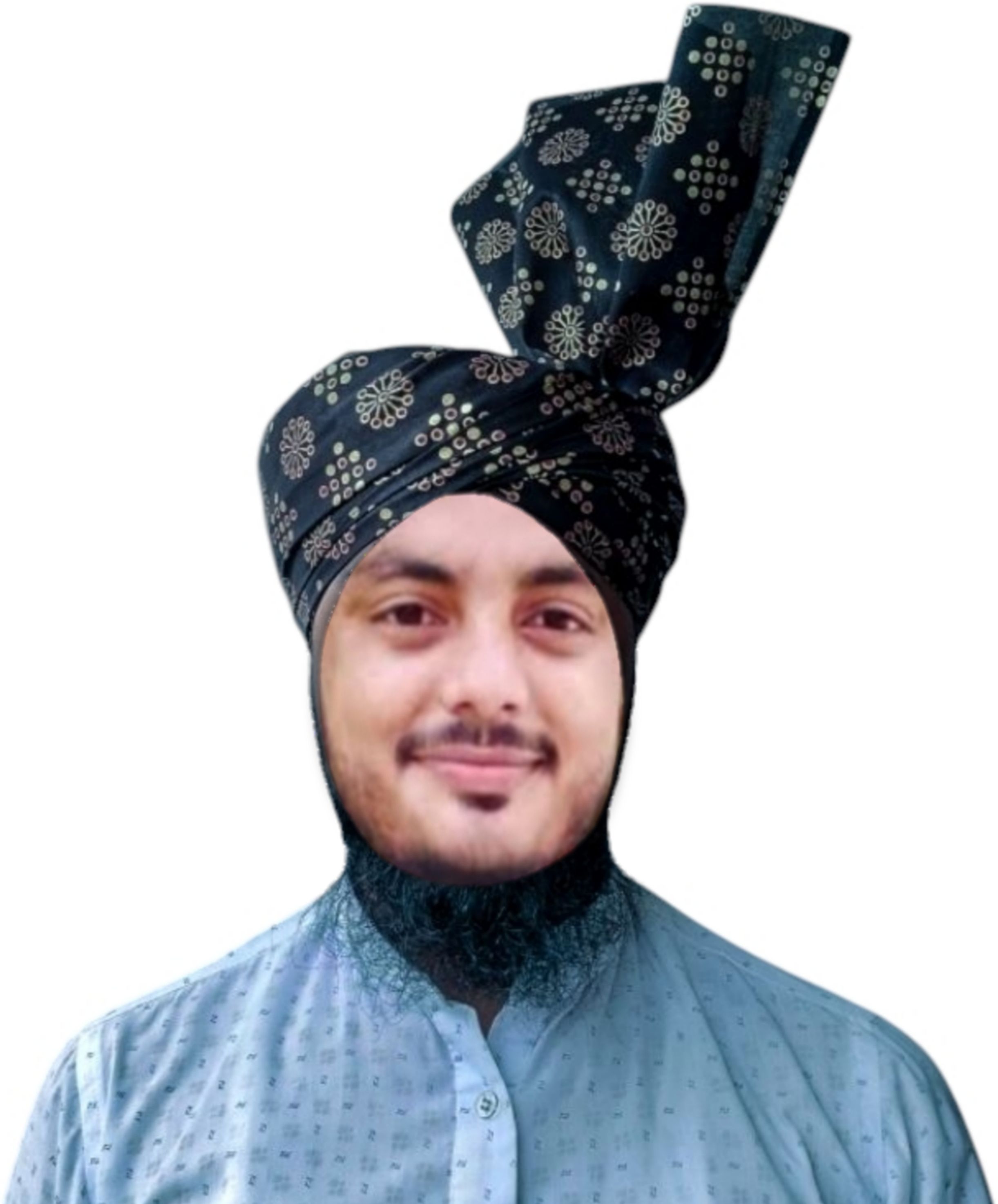 Imama Sharif Printed Pagri-image-18