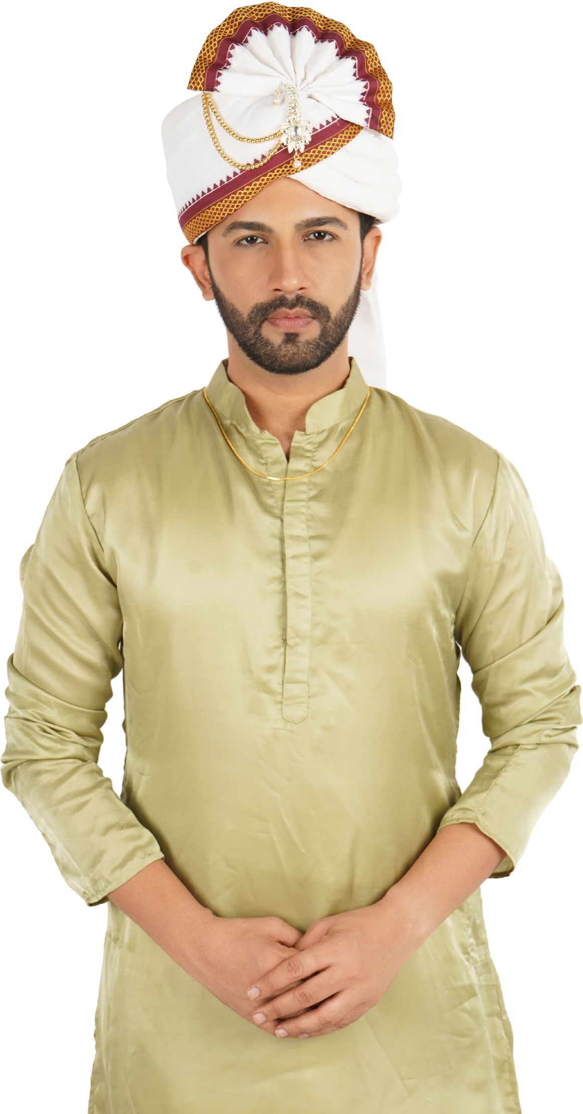 PRIYAKANT SAFAWALA Solid Pagri-picture-36