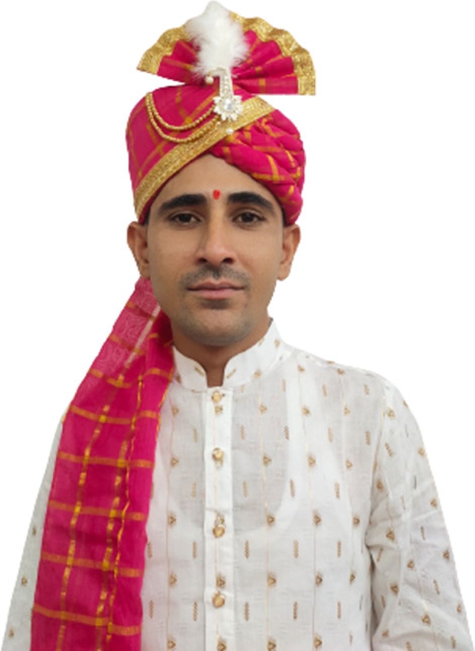 PRIYAKANT SAFAWALA Solid Pagri-picture-13