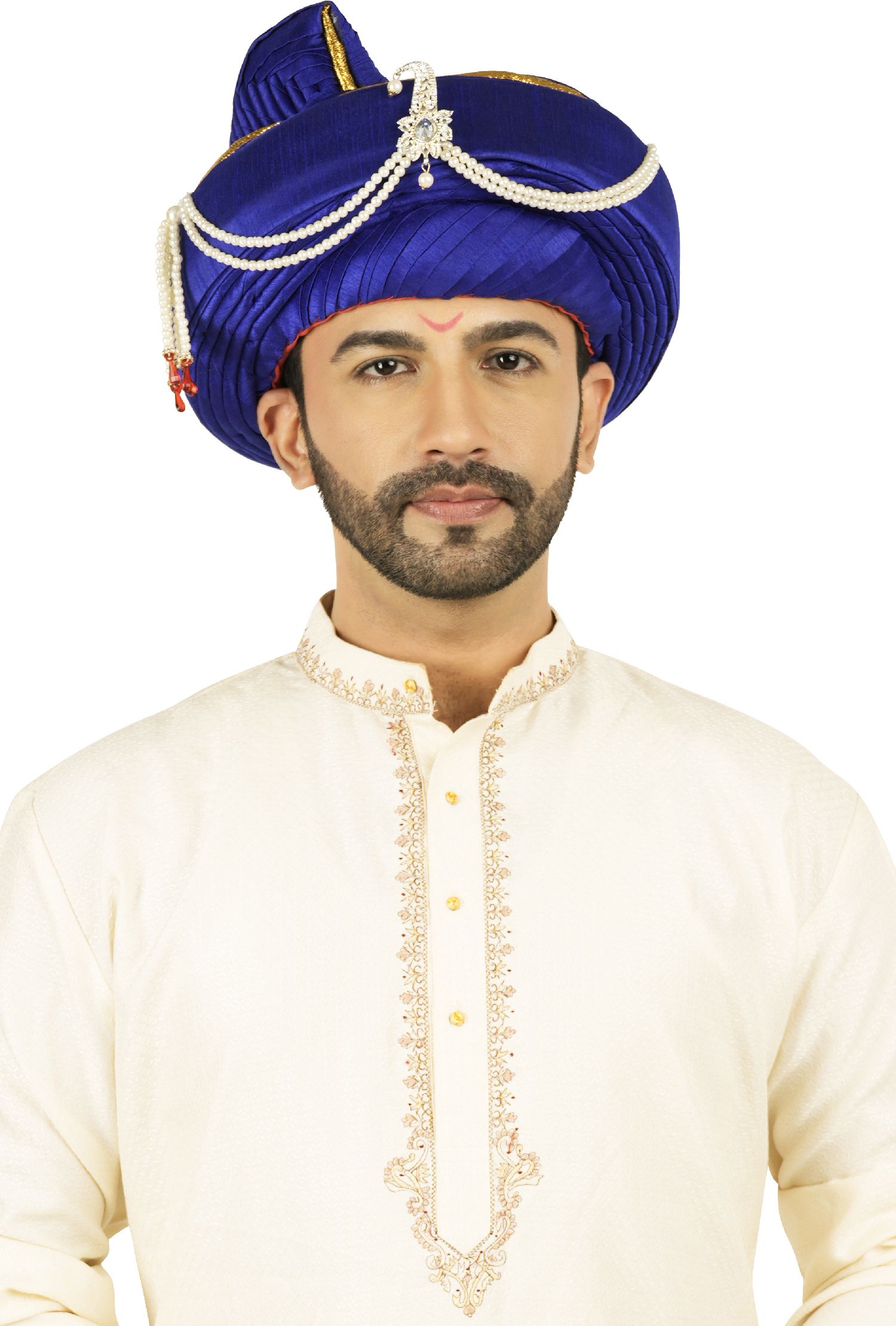 PRIYAKANT SAFAWALA Solid Pagri-picture-15