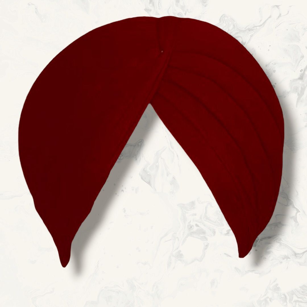 Gentlewrapsh trend Solid Pagri-picture-21