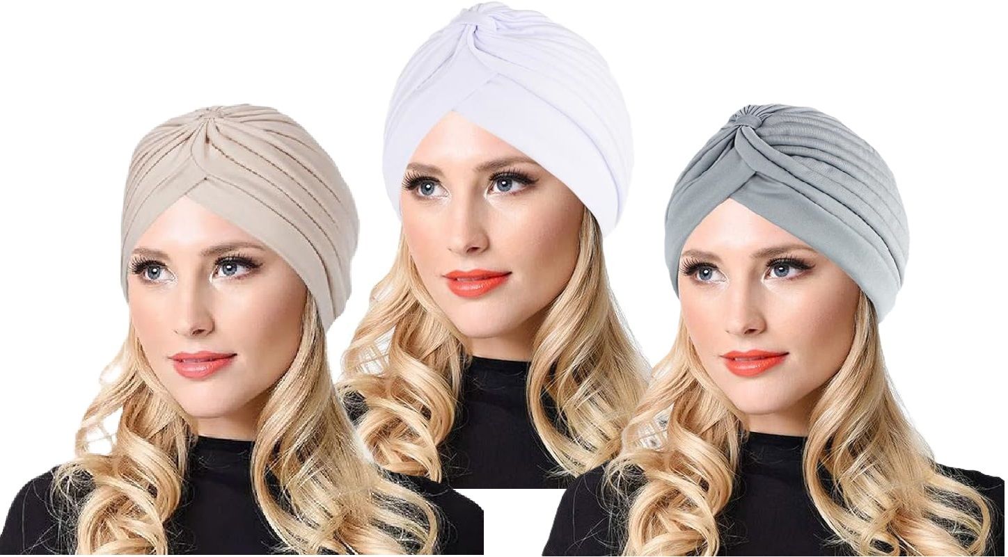 Run India Solid Head Wraps