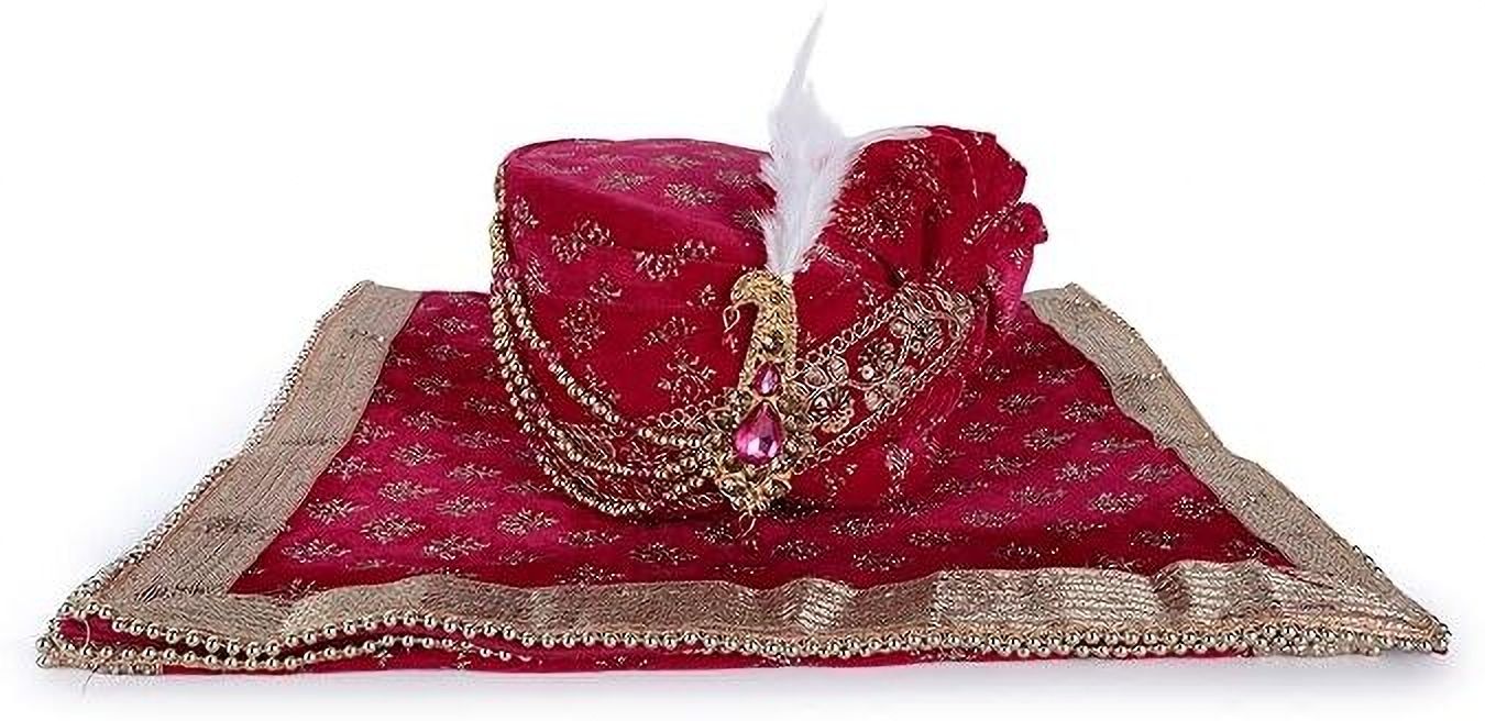 PANKSHRI ENTERPRISE Printed Pagri-image-33