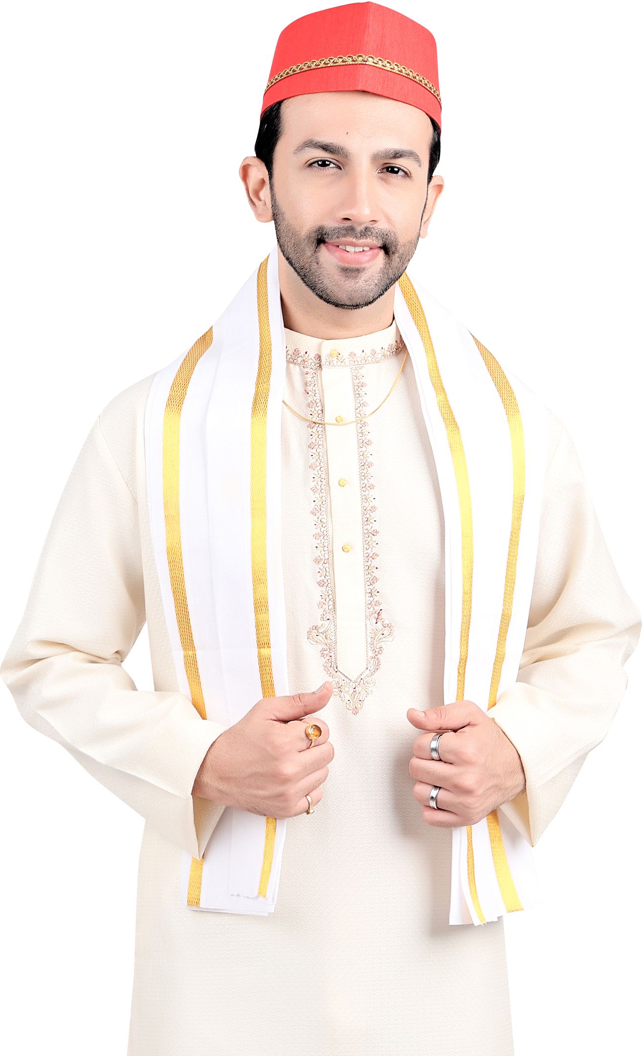 PRIYAKANT SAFAWALA Solid Pagri-picture-28
