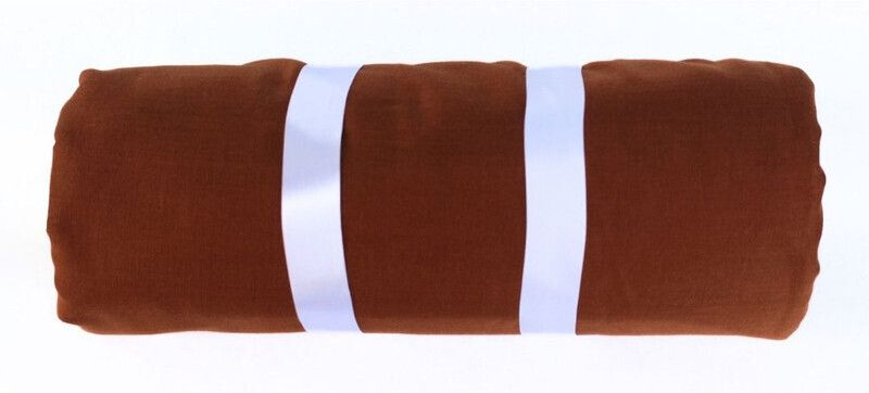CHARKHI Brown 6 Meter 100% Full Voile Turban for Men Pure Cotton Solid Pagri-picture-18