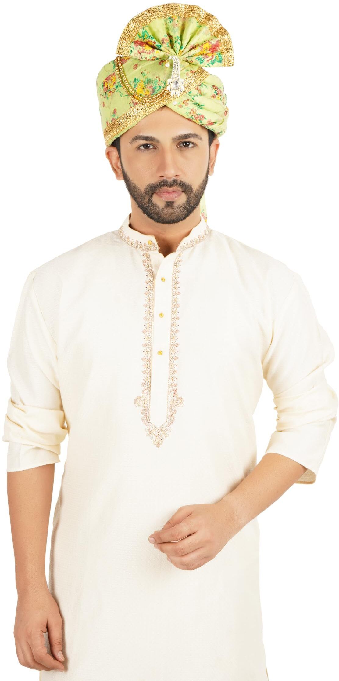 PRIYAKANT SAFAWALA Solid Pagri-picture-33