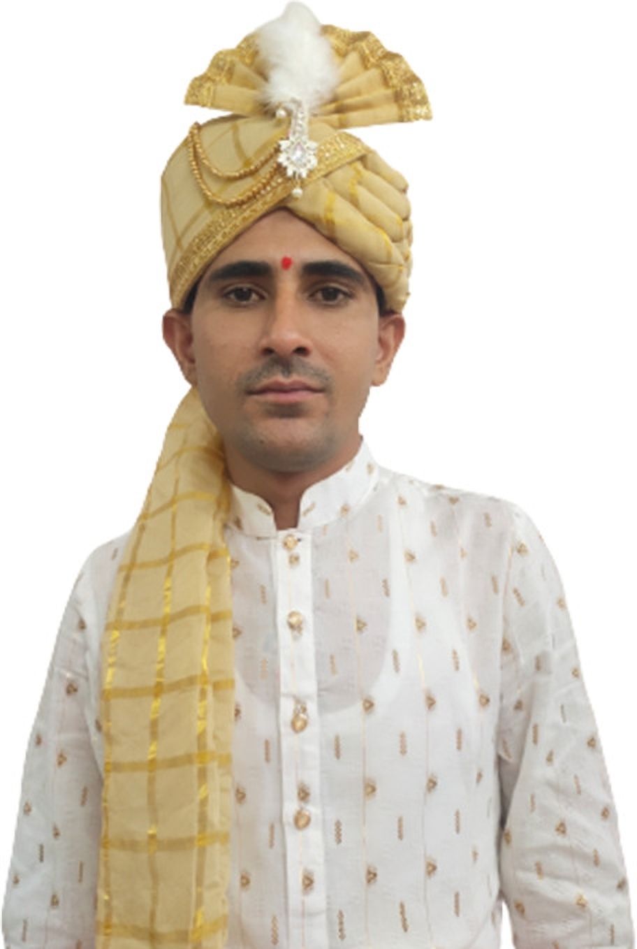 PRIYAKANT SAFAWALA Solid Pagri-picture-21