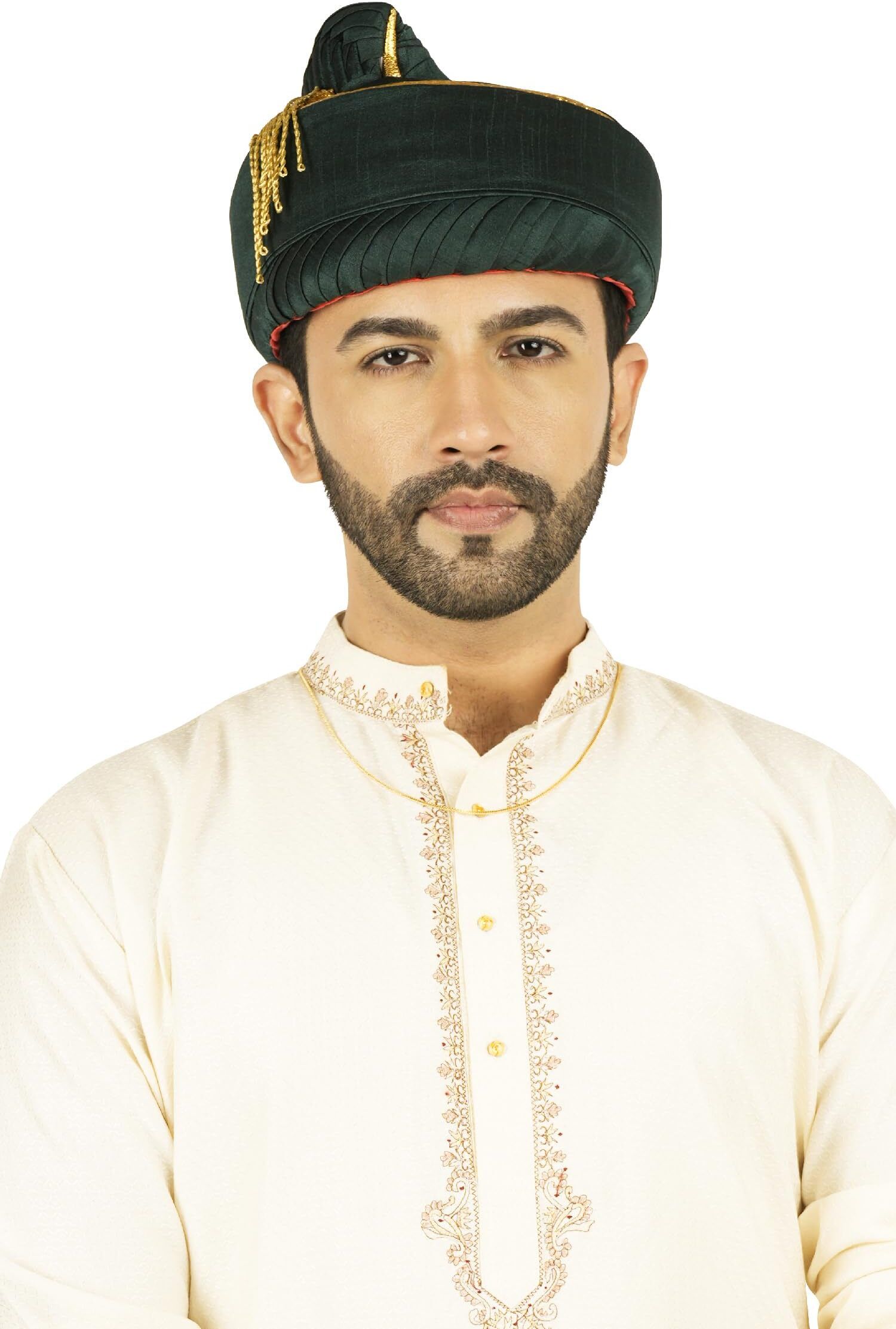 PRIYAKANT SAFAWALA Solid Pagri-picture-17