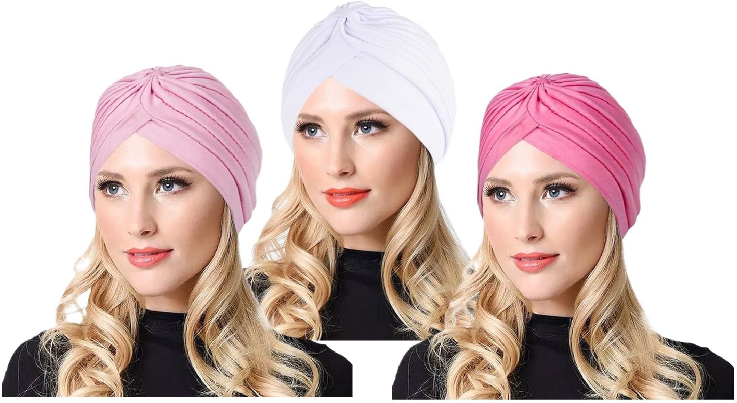 Run India Solid Head Wraps