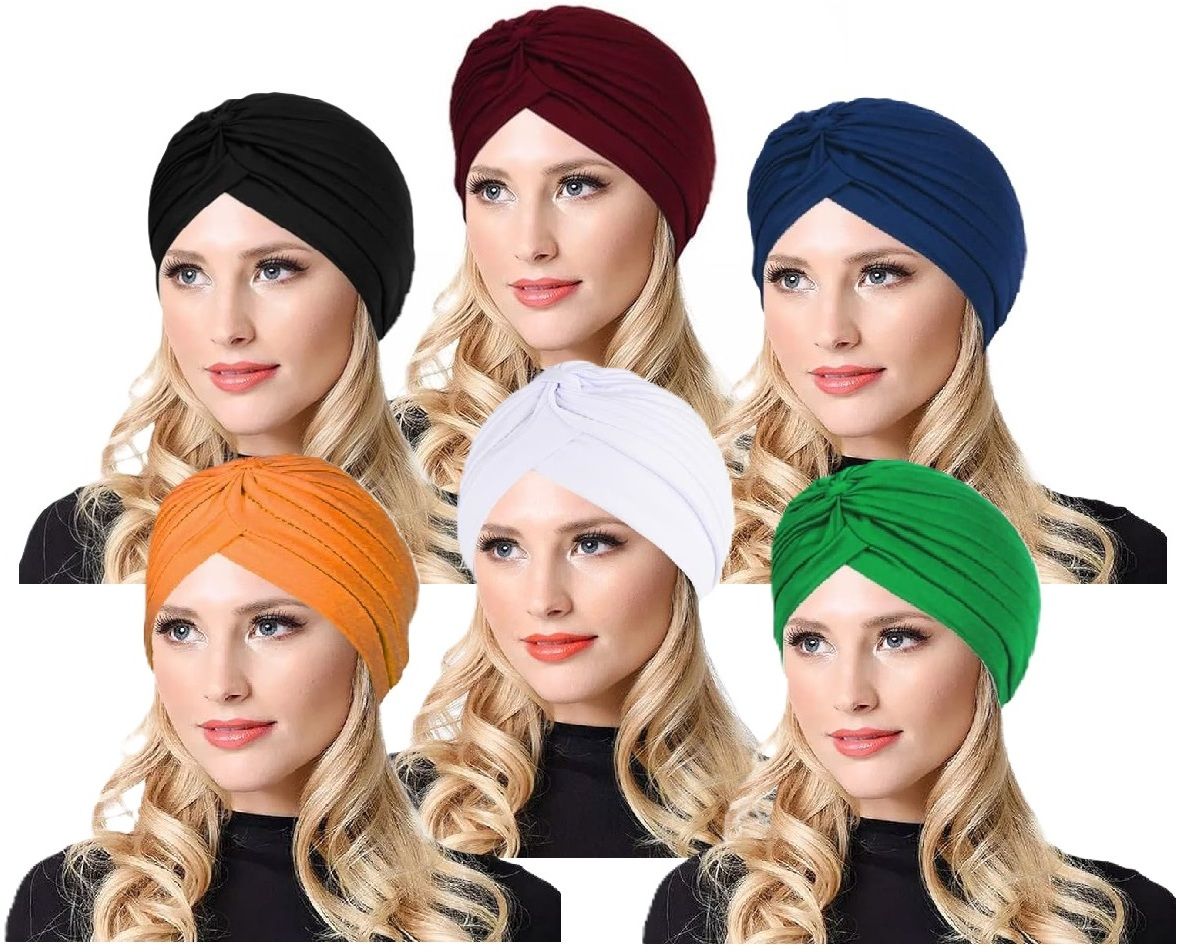 Run India Solid Head Wraps