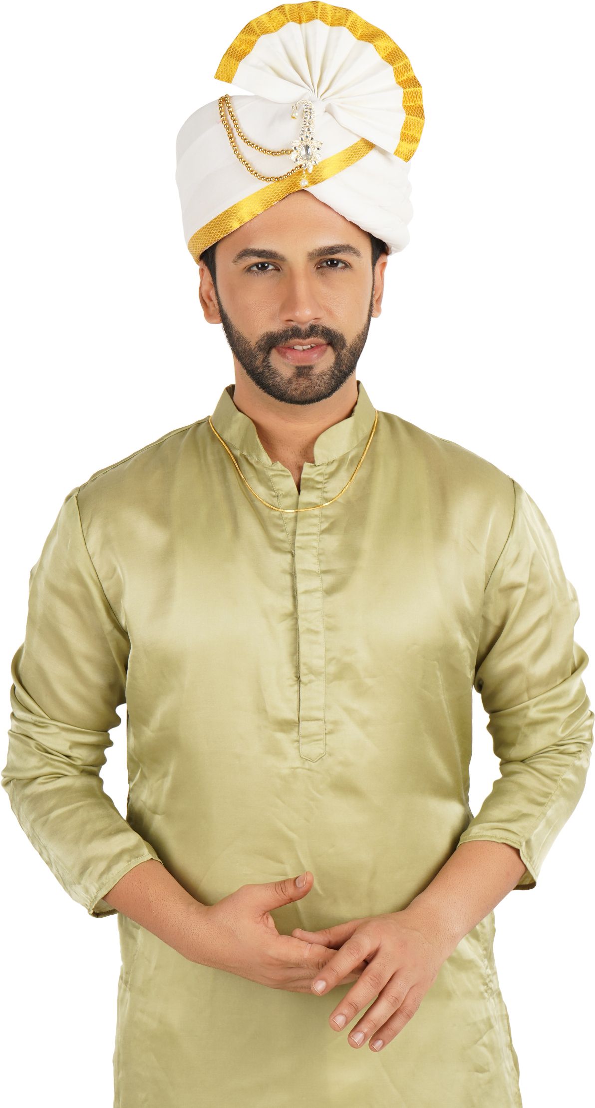 PRIYAKANT SAFAWALA Solid Pagri-picture-27